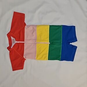 Rainbow 12-18M Swimsuit